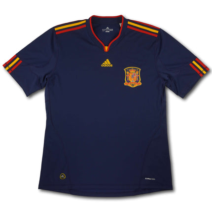 Spanien 2010 Trikot auswärts Sieger Weltmeisterschaft - Xavi #8 - 8/10 - [XL]
