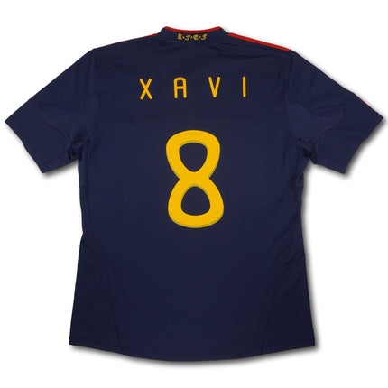 Spanien 2010 Trikot auswärts Sieger Weltmeisterschaft - Xavi #8 - 8/10 - [XL]