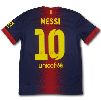 FC Barcelona 2012-13 Trikot heim Meistersaison - Messi #10 - 8/10 - [M]