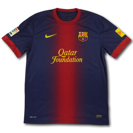 FC Barcelona 2012-13 Trikot heim Meistersaison - Messi #10 - 8/10 - [M]
