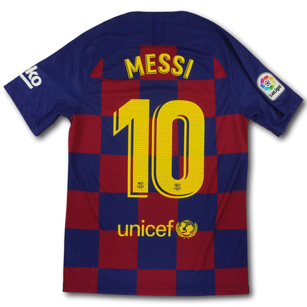 FC Barcelona 2019-20 Trikot heim - Messi #10 - 9/10 - [S]