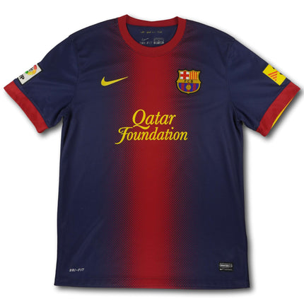 FC Barcelona 2012-13 Trikot heim Meistersaison - Xavi #6 - 8/10 - [M]