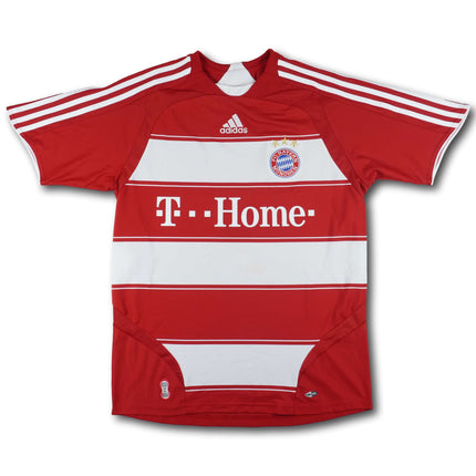 FC Bayern München 2007-08 Trikot heim Meistersaison - RIBÉRY #7 - 6/10 - [M]