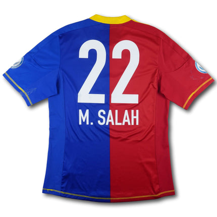FC Basel 2012-13 Trikot heim Meistersaison - SALAH #22 - 6/10 - [M]