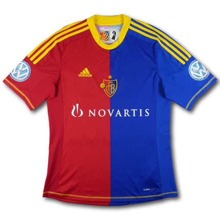 FC Basel 2012-13 Trikot heim Meistersaison - SALAH #22 - 6/10 - [M]