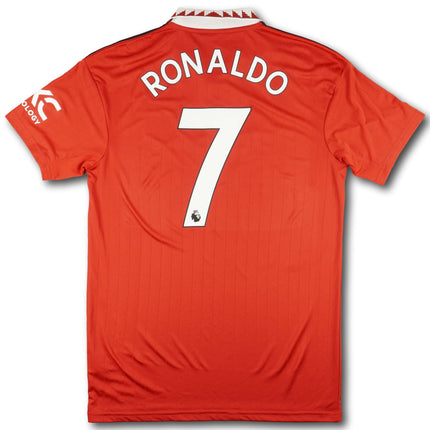 Manchester United 2022-23 Trikot heim - RONALDO #7 - 9/10 - [M]