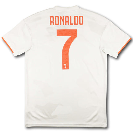 Juventus 2019-20 Trikot auswärts Meistersaison - RONALDO #7 - 8/10 - [M]