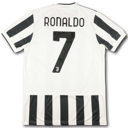 Juventus 2021-22 Trikot heim - RONALDO #7 - 9/10 - [M]