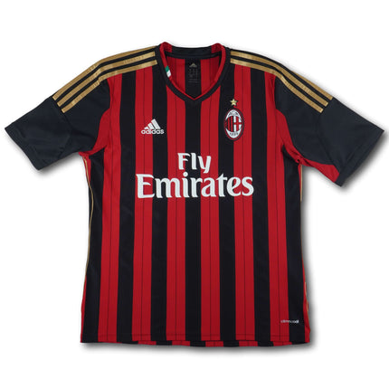 AC Milan 2013-14 Trikot heim - BALOTELLI #45 - 5/10 - [M]