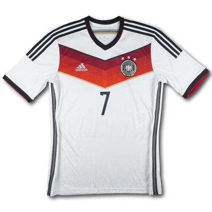 Deutschland 2014 Trikot heim - SCHWEINSTEIGER #7 - 8/10 - [M]