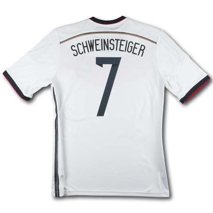 Deutschland 2014 Trikot heim - SCHWEINSTEIGER #7 - 8/10 - [M]
