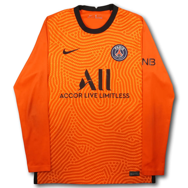 Paris Saint-Germain 2020-21 Trikot torhüter - L/S - 9/10 - [M]