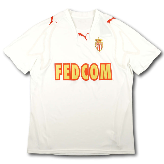 AS Monaco 2007-08 Trikot auswärts - 6/10 - [L]