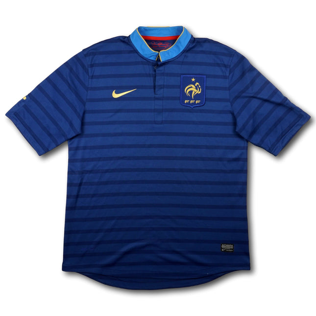Frankreich 2012 Trikot heim Dri-Fit - 6/10 - [L]