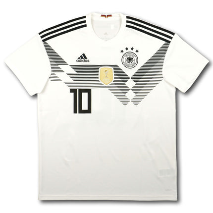 Deutschland 2018 Trikot heim - ÖZIL #10 - 9/10 - [L]