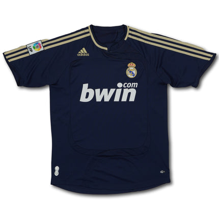 Real Madrid 2007-08 auswärts M adidas