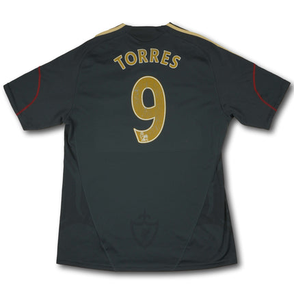 Liverpool FC 2009 auswärts XL TORRES #9 adidas