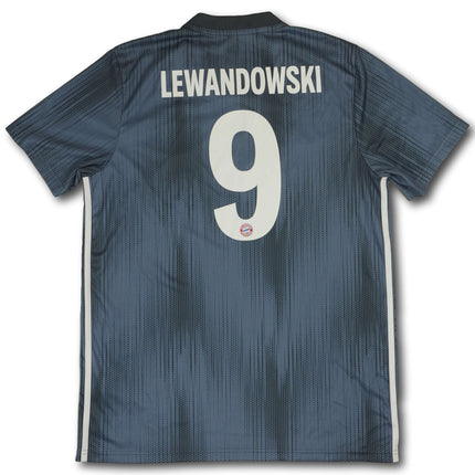 FC Bayern München 2018-19 drittes L LEWANDOWSKI #9 adidas