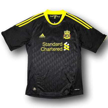 Liverpool FC 2010-11 drittes M GERRARD #8 adidas