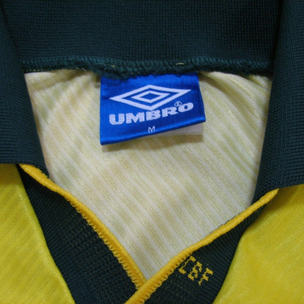 Brasilien 1994-97 heim M vintage Umbro