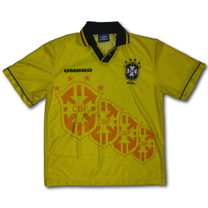 Brasilien 1994-97 heim M vintage Umbro