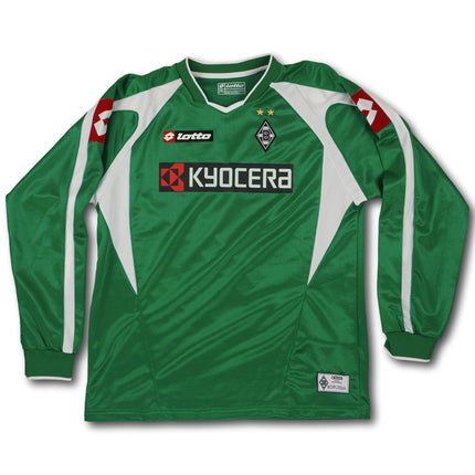 Borussia Mönchengladbach 2006-07 drittes Kids XL DEGEN #7 Lotto