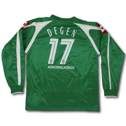 Borussia Mönchengladbach 2006-07 drittes Kids XL DEGEN #7 Lotto