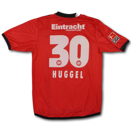 Eintracht Frankfurt 2005-06 heim M/L HUGGEL #30 vintage Jako