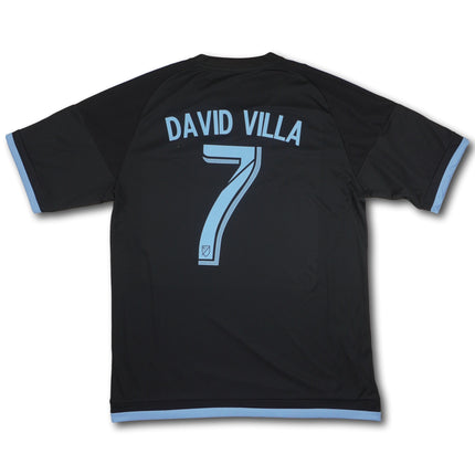 New York City FC 2015 auswärts XL DAVID VILLA #7 adidas