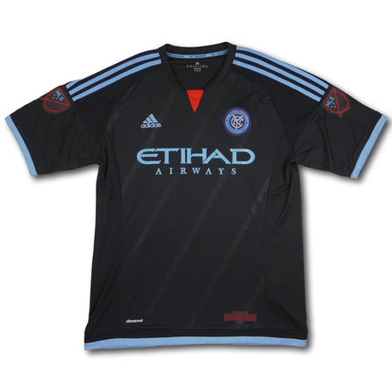 New York City FC 2015 auswärts XL DAVID VILLA #7 adidas