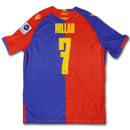 FC Basel 2022-23 heim 3XL MILLAR #7 Macron