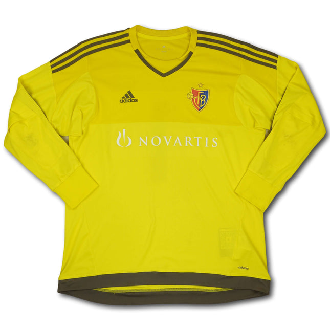 FC Basel 2015-16 torhüter XL #1 adidas