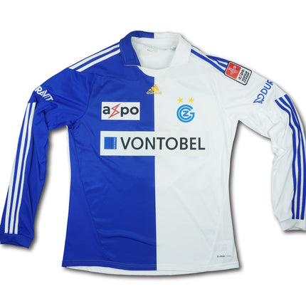 GC Zürich 2010-11 heim L VALLORI #4 adidas