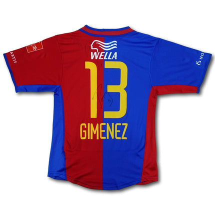 Trikot FC Basel - #13 Gimenez - 2002/2004 - XS - Nike - Abbildung Vorderseite