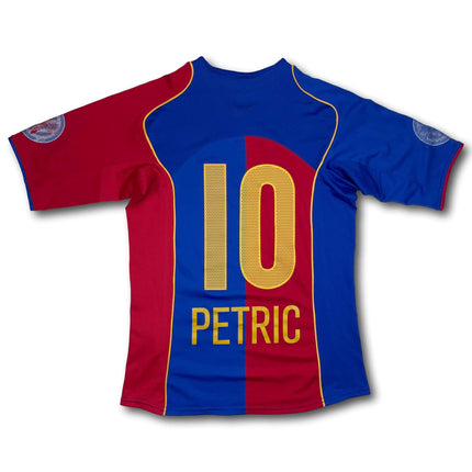 Trikot FCB 2004-05 heim Nike S Petric #10