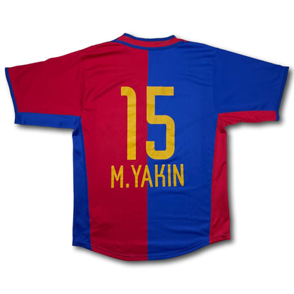 FC Basel 2002-04 heim Nike M M. YAKIN #15