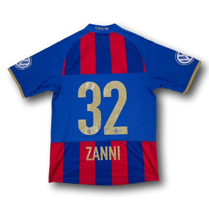 FC Basel 2008-10 heim Nike S ZANNI #32