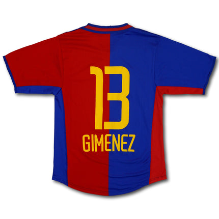 FC Basel 2002-04 Heim Nike S GIMENEZ #13