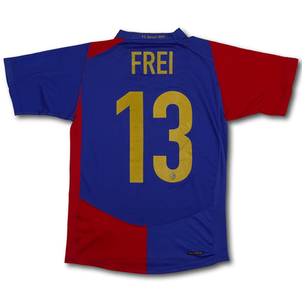 FC Basel 2006-08 Heim Nike 152 frei #13