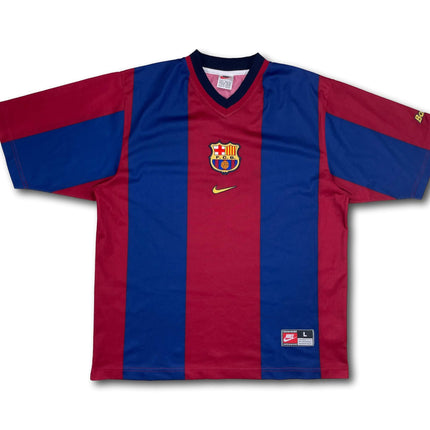 Trikot FC Barcelona - 1998/1999 - L - Nike - Abbildung Vorderseite