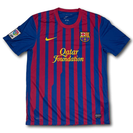 Trikot FC Barcelona - 2011/2012 - M - Nike - Abbildung Vorderseite