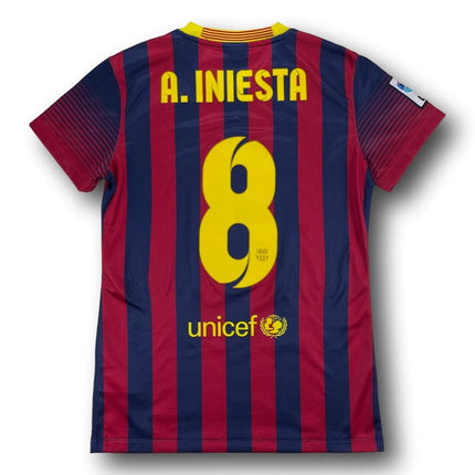 Fussballtrikot FC Barcelona 2013-14 heim Nike S