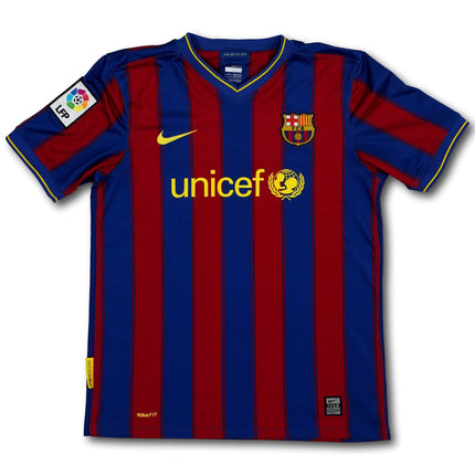 FC Barcelona 2009-10 Heim Nike Kids XL (158-170)