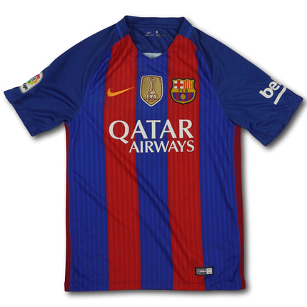 FC Barcelona 2016-17 heim S MESSI #10 Nike