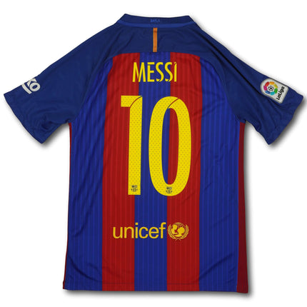FC Barcelona 2016-17 heim S MESSI #10 Nike