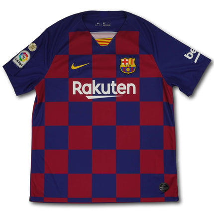 FC Barcelona 2019-20 heim XL MESSI #10 Nike