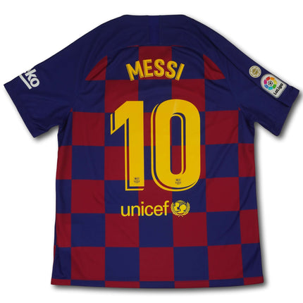 FC Barcelona 2019-20 heim XL MESSI #10 Nike