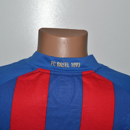 Trikot FCB 2008-09 heim Nike S STRELLER #10