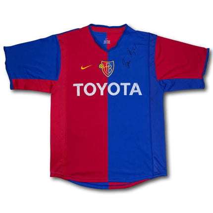 Trikot FCB 2002-04 Nike  M  M. Yakin #15