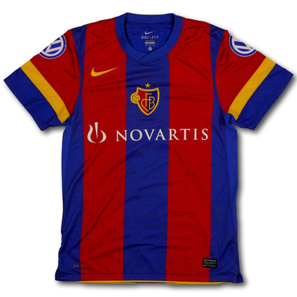 FC Basel 2011-12 Heim Nike S shaqiri #17